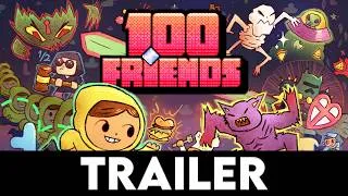 Thumbnail: 100FRIENDS - Official Gameplay Trailer