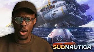 Thumbnail: Subnautica is not the cozy game i was promised… 