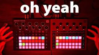 Thumbnail: Dark Acid Techno Jams on the Novation Circuits