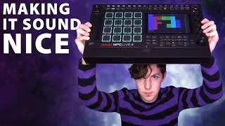 Thumbnail: Making the MPC Live III Sing