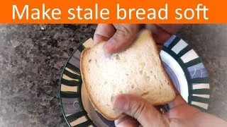 Thumbnail: Revive Stale (or Gluten-Free) Bread - Better than the microwave!