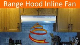 Thumbnail: Super Quiet Range Hood with Inline Fan