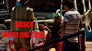 Thumbnail: LINEE DI NASCA DAL CIELO ✈️ | Sorvolo Aereo sul Mistero più Incredibile del Perù