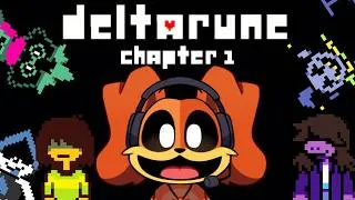 Thumbnail: DogDay Plays: DELTARUNE CHAPTER 1