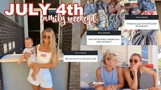 Thumbnail: JULY 4th WEEKEND: juicy sister q&a, family time in Fort Myers