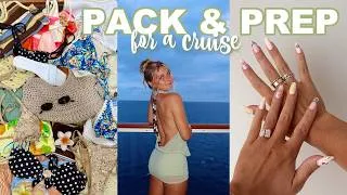 Thumbnail: PACK AND PREP FOR A CRUISE: what I'm wearing, try on haul, all the prep