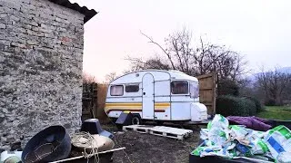 Thumbnail: Living in a Caravan While Renovating Our House (To Save Money)