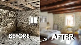 Thumbnail: 1 YEAR Ruined House Renovation TIMELAPSE | Start To Finish