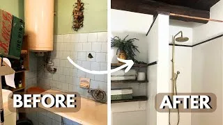 Thumbnail: Abandoned Cottage Bathroom Full Renovation | Timelapse Start to Finish