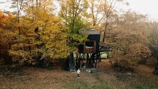 Thumbnail: 12H IN A TREEHOUSE IN THE SLOVAK MOUNTAINS