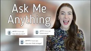 Thumbnail: Q&A: Vintage, My Grandma & Who am I?