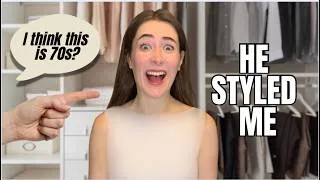Thumbnail: Letting My Boyfriend Control My Vintage Wardrobe (7 Outfits!)