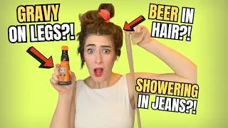 Thumbnail: I Tested Old-School Fashion Hacks from History (WTF?!)