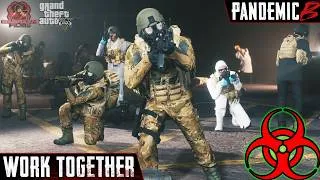 Thumbnail: PANDEMIC - B | Part 4 | Work Together | GTA 5 Zombie Movie (Machinima)