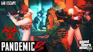 Thumbnail: PANDEMIC - B | Part 3 | Lab Escape | GTA 5 Zombie Movie (Machinima)