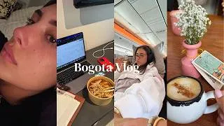Thumbnail: Bogota Vlog: euro summer re-set, beauty appointments, the phone garden work & more