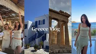 Thumbnail: a week in Greece: euro summer, sightseeing, parties, bikinis & more