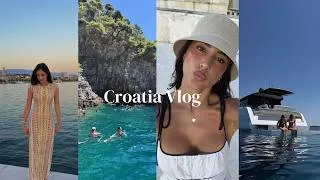 Thumbnail: a week in Croatia: euro summer, boat days, island hopping & more