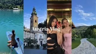 Thumbnail: a week in Austria: travel vlog, euro summer, lake days, shopping & more