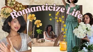 Thumbnail: romanticizing a quiet life 🦢 cozy summer vlog // im pregnant, solo date, hosting, finding peace 