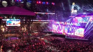 Thumbnail: Cody Rhodes Wrestlemania 40 Entrance LIVE (Night 1) #wwe