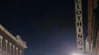 Thumbnail: A Pair Of UFOs Parked Above Small City In Rural New Hampshire? #uap