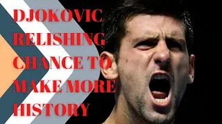 Thumbnail: Djokovic Relishing Chance To Make More History l Wimbledon 2022