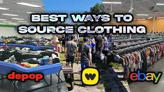 Thumbnail: The Best Ways To Source Clothing For eBay & Depop