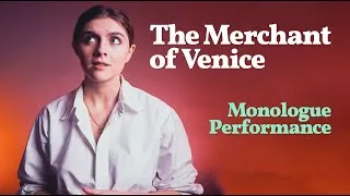 Thumbnail: The Quality of Mercy is not Strained - Portia Monologue Performance || The Merchant of Venice
