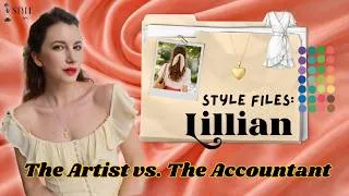 Thumbnail: Style Files: The Artist vs The Accountant | Color Analysis, Essences & Finding Your Style Voice
