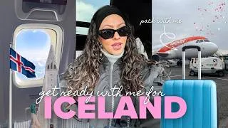Thumbnail: GRWM for a trip to ICELAND ❄️🧳✨ (winter trip in spring)
