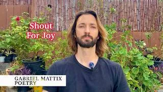 Thumbnail: Shout For Joy—Poetic Chant