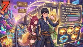 Thumbnail: Train Survival: I Awakened an SSS-Rank Talent, Maxed Out My Level and Supplies, and Ruled the Train!