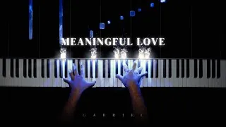 Thumbnail: meaningful love - silo (Piano Cover)
