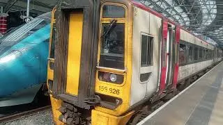 Thumbnail: I wasn't expecting to see this train in Liverpool !