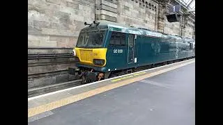 Thumbnail: London to Glasgow using the Caledonian sleeper classic room