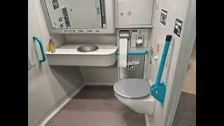 Thumbnail: Caledonian sleeper PRM accessible toilet tour
