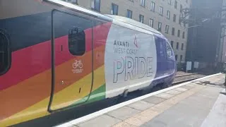 Thumbnail: I ride a Trainbow from Glasgow to Carlisle 