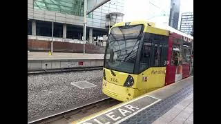 Thumbnail: Using the Manchester metrolink