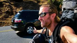 Thumbnail: 45 Years of Hitchhiking in 16 States & 22 Countries