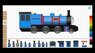 Thumbnail: Labo Brick Train | Steam Locomotive Train