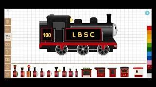 Thumbnail: Labo Brick Train | LBSC E2 Class Tank Engine