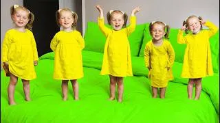 Thumbnail: Five Little Babies Jumping on the Bed + More Popular Nursery Rhymes for Babies