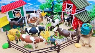 Thumbnail: Top the most creative diy miniature Farm Diorama - Farm House for Cow, Horse - Barnyard Animals