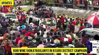 Thumbnail: H.E KYAGULANYI BOBI WINE IN KISORO DISTRICT FOR CAMPAIGN 