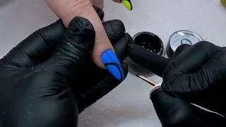 Thumbnail: Pride Month Abstract Neon Nails for June | Nail Art Tutorial | Using ORIGÉN Products