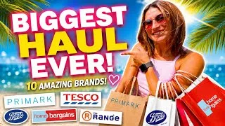 Thumbnail: My BIGGEST Shopping Haul EVER! | Bargains You Don’t Want to Miss!