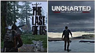 Thumbnail: Relaxing Rain & Overcast Ambience 🌧️ | Uncharted 4 and The Last of Us