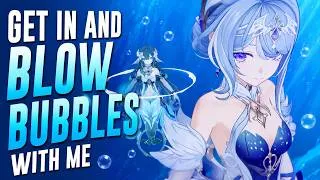 Thumbnail: Funny! Vodyanitsa want Odette to blow bubbles with her