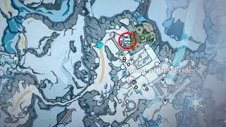 Thumbnail: Chest location in House of Hesperides Garden, Snezhnaya